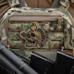 Sorry Patch, multicam-coyote, embroided Patch, M-Tac