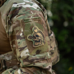 Sorry Patch, multicam-coyote, embroided Patch, M-Tac