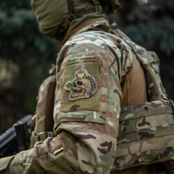Sorry Patch, multicam-coyote, embroided Patch, M-Tac