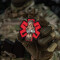 TacMed Pinup Girl Patch, olive, 3d Rubber Patch, M-Tac