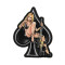 Queen of Spades Patch, fullcolor, 3d Rubber Patch, M-Tac