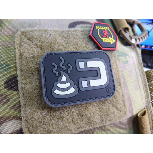 JTG ShitMagnet Patch, swat, JTG 3D Rubber patch