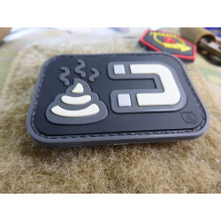 JTG ShitMagnet Patch, swat, JTG 3D Rubber patch