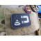 JTG ShitMagnet Patch, swat, JTG 3D Rubber patch