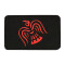 Viking Raven Lasercut Patch, black-red, Cordura Lasercut, M-Tac