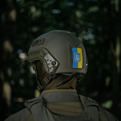 Ukrainische Flagge, robuster Folienpatch, M-Tac