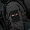 Cat Eyes Lasercut Patch, black, red-gid afterglow, Cordura Lasercut, M-Tac