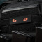 Cat Eyes Lasercut Patch, black, red-gid afterglow, Cordura Lasercut, M-Tac