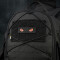 Cat Eyes Lasercut Patch, black, red-gid afterglow, Cordura Lasercut, M-Tac