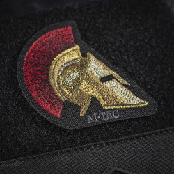 Spartan Helmet Patch, fullcolor, gestickter Patch, M-Tac