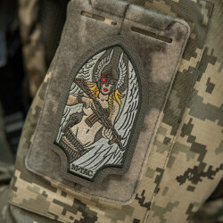 Walküre Patch, ranger-green, gestickt