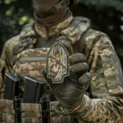 Walküre Patch, ranger-green, gestickt