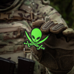 UFO Operator Patch, gid afterglow Patch, M-Tac