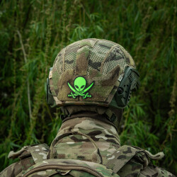 UFO Operator Patch, gid afterglow Patch, M-Tac