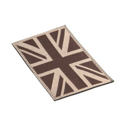 Great Britain Flag Patch, Desert