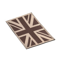 Great Britain Flag Patch, Desert