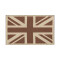 Great Britain Flag Patch, Desert