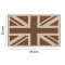 Great Britain Flag Patch, Desert