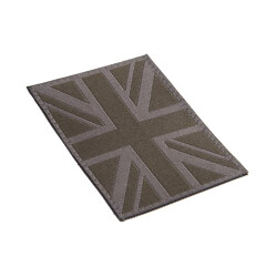 Great Britain Flag Patch, RAL7013