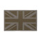 Great Britain Flag Patch, RAL7013