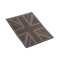 Great Britain Flag Patch, RAL7013