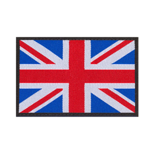 Great Britain Flag Patch, fulcolor