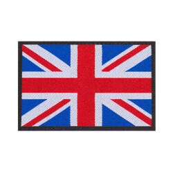 Great Britain Flag Patch, fulcolor