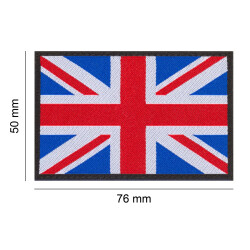 Great Britain Flag Patch, fulcolor