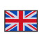 Great Britain Flag Patch, fulcolor