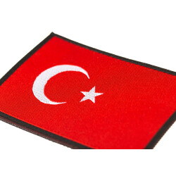 Turkey Flag Patch, fulcolor