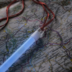 Chemlight blue 15cm, M-Tac