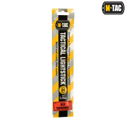 Chemlight red 15cm, M-Tac