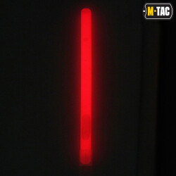 Chemlight red 15cm, M-Tac