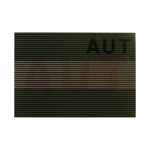 Dual IR Patch DEU - IR Nationalitätsabzeichen Österreich - IR Infrarot Patch mit AUT Schriftzug, RAL7013