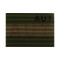 Dual IR Patch DEU - IR Country Flag Germany - IR / Infrared Patch with DEU Term, RAL7013