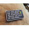 JTG mirco Buntstifte Patch, fullcolor, JTG 3D Rubber Patch