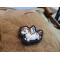 JTG micro Flying Unicorn KISSMYASS  Patch, rainbow, JTG 3D Rubber Patch