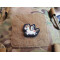 JTG micro Flying Unicorn KISSMYASS  Patch, rainbow, JTG 3D Rubber Patch
