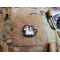 JTG micro Flying Unicorn KISSMYASS  Patch, rainbow, JTG 3D Rubber Patch