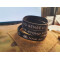 JTG Nam Myoho Renge Kyo, silicon bracelet, black, JTG silicon bracelet