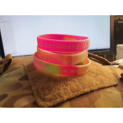 JTG Nam Myoho Renge Kyo, Silikonarmband, sun rainbow, JTG silicon bracelet