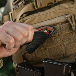 Reaper Operator FPV Patch, black coyote, 3d Rubber Patch, M-Tac