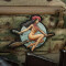 Tactical Witch , Girl No. 11 Patch, fullcolor, 3d Rubber Patch, M-Tac