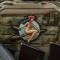 Tactical Witch Girl No. 11 Patch, fullcolor, 3d Rubber Patch, M-Tac