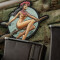 Tactical Witch Girl No. 11 Patch, fullcolor, 3d Rubber Patch, M-Tac