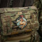 Tactical Witch Girl No. 11 Patch, fullcolor, 3d Rubber Patch, M-Tac