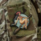 Tactical Witch Girl No. 11 Patch, fullcolor, 3d Rubber Patch, M-Tac