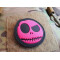 JTG Big Nightmare Smile, Patch, pink gid (pink glow in the dark), JTG 3D Rubber Patch