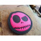 JTG Big Nightmare Smile, Patch, pink gid (pink glow in the dark), JTG 3D Rubber Patch