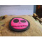 JTG Big Nightmare Smile, Patch, pink gid (pink glow in the dark), JTG 3D Rubber Patch